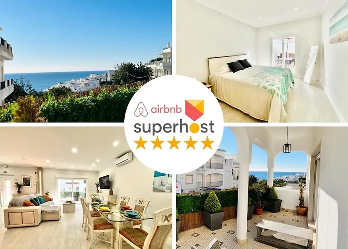 Brisamarvilas Sea View, 5 Min Walk To Town & Beach